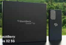 Blackberry Evolve X2 5G