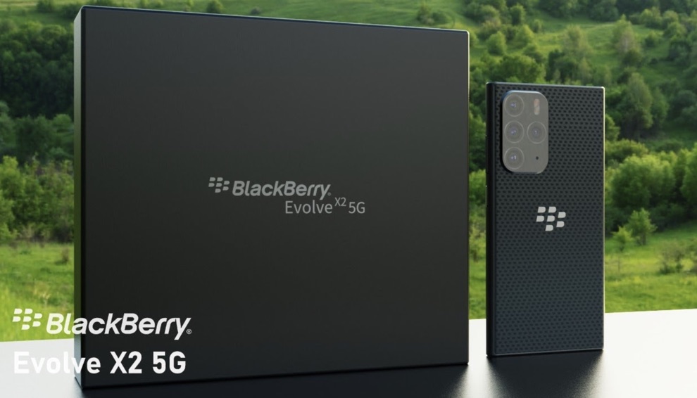 Blackberry Evolve X2 5G