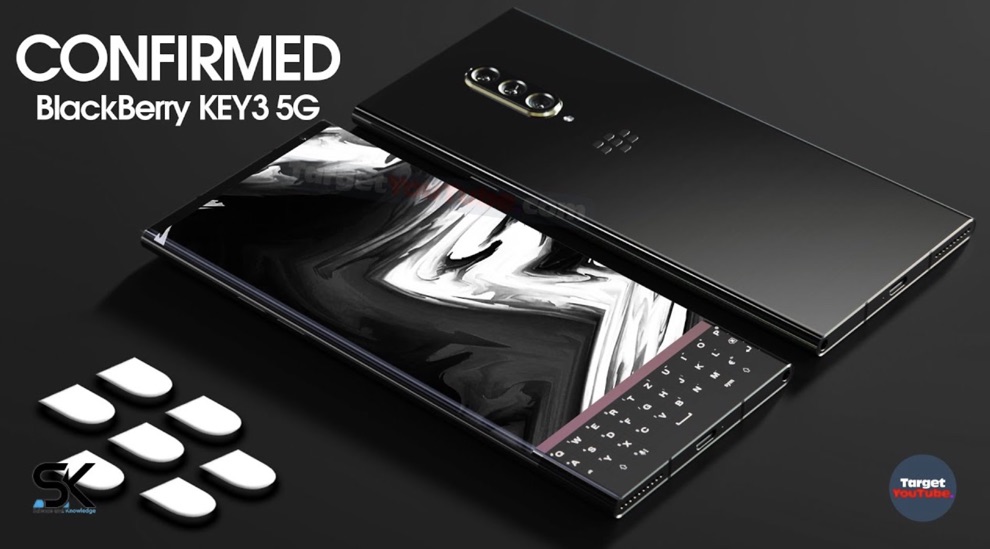 New Blackberry Key3 5G 2024