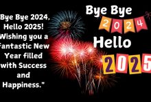 Bye Bye 2024 Hello 2025