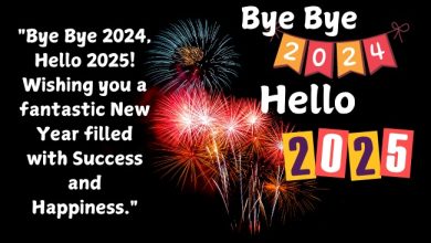 Bye Bye 2024 Hello 2025