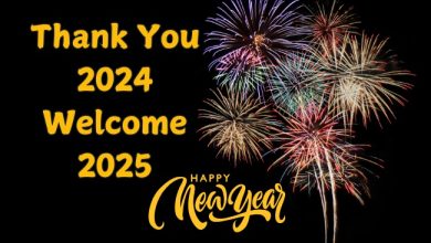 Thank You 2024 Welcome 2025