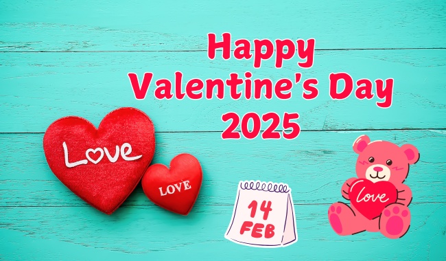 Happy Valentine's Day 2025